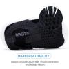 image:imageBMCiTYBM Baby Boy Girl Closed Toe Summer Toddler Sandals Lightweight Shoes Infant NonSlip First Walking Sneakers 6 9 12 18 24 Months 23 Years1black