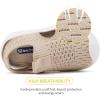 image:imageBMCiTYBM Baby Boy Girl Closed Toe Summer Toddler Sandals Lightweight Shoes Infant NonSlip First Walking Sneakers 6 9 12 18 24 Months 23 Years1camel