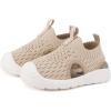 image:imageBMCiTYBM Baby Boy Girl Closed Toe Summer Toddler Sandals Lightweight Shoes Infant NonSlip First Walking Sneakers 6 9 12 18 24 Months 23 Years1camel