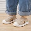 image:imageBMCiTYBM Baby Boy Girl Closed Toe Summer Toddler Sandals Lightweight Shoes Infant NonSlip First Walking Sneakers 6 9 12 18 24 Months 23 Years1camel