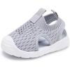 image:imageBMCiTYBM Baby Boy Girl Closed Toe Summer Toddler Sandals Lightweight Shoes Infant NonSlip First Walking Sneakers 6 9 12 18 24 Months 23 Years1grey