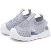 image:imageBMCiTYBM Baby Boy Girl Closed Toe Summer Toddler Sandals Lightweight Shoes Infant NonSlip First Walking Sneakers 6 9 12 18 24 Months 23 Years1grey