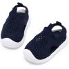 image:imageBMCiTYBM Baby Boy Girl Closed Toe Summer Toddler Sandals Lightweight Shoes Infant NonSlip First Walking Sneakers 6 9 12 18 24 Months 23 Years1navy