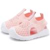 image:imageBMCiTYBM Baby Boy Girl Closed Toe Summer Toddler Sandals Lightweight Shoes Infant NonSlip First Walking Sneakers 6 9 12 18 24 Months 23 Years1pink
