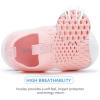 image:imageBMCiTYBM Baby Boy Girl Closed Toe Summer Toddler Sandals Lightweight Shoes Infant NonSlip First Walking Sneakers 6 9 12 18 24 Months 23 Years1pink