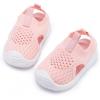 image:imageBMCiTYBM Baby Boy Girl Closed Toe Summer Toddler Sandals Lightweight Shoes Infant NonSlip First Walking Sneakers 6 9 12 18 24 Months 23 Years1pink
