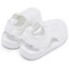 image:imageBMCiTYBM Baby Boy Girl Closed Toe Summer Toddler Sandals Lightweight Shoes Infant NonSlip First Walking Sneakers 6 9 12 18 24 Months 23 Years1white