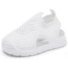 image:imageBMCiTYBM Baby Boy Girl Closed Toe Summer Toddler Sandals Lightweight Shoes Infant NonSlip First Walking Sneakers 6 9 12 18 24 Months 23 Years1white