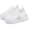 image:imageBMCiTYBM Baby Boy Girl Closed Toe Summer Toddler Sandals Lightweight Shoes Infant NonSlip First Walking Sneakers 6 9 12 18 24 Months 23 Years1white
