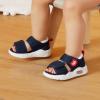 image:imageBMCiTYBM Baby Boy Girl Closed Toe Summer Toddler Sandals Lightweight Shoes Infant NonSlip First Walking Sneakers 6 9 12 18 24 Months 23 Years3navy