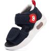 image:imageBMCiTYBM Baby Boy Girl Closed Toe Summer Toddler Sandals Lightweight Shoes Infant NonSlip First Walking Sneakers 6 9 12 18 24 Months 23 Years3navy