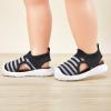 image:imageBMCiTYBM Baby Boy Girl Closed Toe Summer Toddler Sandals Lightweight Shoes Infant NonSlip First Walking Sneakers 6 9 12 18 24 Months 23 Years5black