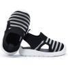 image:imageBMCiTYBM Baby Boy Girl Closed Toe Summer Toddler Sandals Lightweight Shoes Infant NonSlip First Walking Sneakers 6 9 12 18 24 Months 23 Years5black