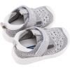 image:imageBMCiTYBM Baby Boy Girl Closed Toe Summer Toddler Sandals Lightweight Shoes Infant NonSlip First Walking Sneakers 6 9 12 18 24 Months 23 Years8grey