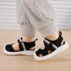 image:imageBMCiTYBM Baby Boy Girl Closed Toe Summer Toddler Sandals Lightweight Shoes Infant NonSlip First Walking Sneakers 6 9 12 18 24 Months 23 Years9black