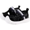 image:imageBMCiTYBM Baby Boy Girl Closed Toe Summer Toddler Sandals Lightweight Shoes Infant NonSlip First Walking Sneakers 6 9 12 18 24 Months 23 Years9black