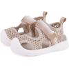 image:imageBMCiTYBM Baby Boy Girl Closed Toe Summer Toddler Sandals Lightweight Shoes Infant NonSlip First Walking Sneakers 6 9 12 18 24 Months 23 Years9camel