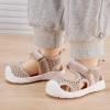 image:imageBMCiTYBM Baby Boy Girl Closed Toe Summer Toddler Sandals Lightweight Shoes Infant NonSlip First Walking Sneakers 6 9 12 18 24 Months 23 Years9camel
