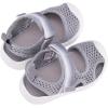 image:imageBMCiTYBM Baby Boy Girl Closed Toe Summer Toddler Sandals Lightweight Shoes Infant NonSlip First Walking Sneakers 6 9 12 18 24 Months 23 Years9grey