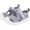 image:imageBMCiTYBM Baby Boy Girl Closed Toe Summer Toddler Sandals Lightweight Shoes Infant NonSlip First Walking Sneakers 6 9 12 18 24 Months 23 Years9grey