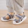image:imageBMCiTYBM Baby Boy Girl Closed Toe Summer Toddler Sandals Lightweight Shoes Infant NonSlip First Walking Sneakers 6 9 12 18 24 Months 23 Years9grey