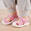 image:imageBMCiTYBM Baby Boy Girl Closed Toe Summer Toddler Sandals Lightweight Shoes Infant NonSlip First Walking Sneakers 6 9 12 18 24 Months 23 Years9pink