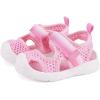 image:imageBMCiTYBM Baby Boy Girl Closed Toe Summer Toddler Sandals Lightweight Shoes Infant NonSlip First Walking Sneakers 6 9 12 18 24 Months 23 Years9pink