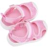 image:imageBMCiTYBM Baby Boy Girl Closed Toe Summer Toddler Sandals Lightweight Shoes Infant NonSlip First Walking Sneakers 6 9 12 18 24 Months 23 Years9pink