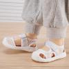 image:imageBMCiTYBM Baby Boy Girl Closed Toe Summer Toddler Sandals Lightweight Shoes Infant NonSlip First Walking Sneakers 6 9 12 18 24 Months 23 Years9white