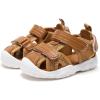 image:imageBMCiTYBM Baby Boy Girl Closed Toe Summer Toddler Sandals Lightweight Shoes Infant NonSlip First Walking Sneakers 6 9 12 18 24 Months 23 YearsAbrown