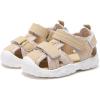 image:imageBMCiTYBM Baby Boy Girl Closed Toe Summer Toddler Sandals Lightweight Shoes Infant NonSlip First Walking Sneakers 6 9 12 18 24 Months 23 YearsAkhaki