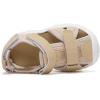 image:imageBMCiTYBM Baby Boy Girl Closed Toe Summer Toddler Sandals Lightweight Shoes Infant NonSlip First Walking Sneakers 6 9 12 18 24 Months 23 YearsAkhaki