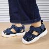 image:imageBMCiTYBM Baby Boy Girl Closed Toe Summer Toddler Sandals Lightweight Shoes Infant NonSlip First Walking Sneakers 6 9 12 18 24 Months 23 YearsAnavy