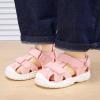 image:imageBMCiTYBM Baby Boy Girl Closed Toe Summer Toddler Sandals Lightweight Shoes Infant NonSlip First Walking Sneakers 6 9 12 18 24 Months 23 YearsApink