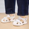 image:imageBMCiTYBM Baby Boy Girl Closed Toe Summer Toddler Sandals Lightweight Shoes Infant NonSlip First Walking Sneakers 6 9 12 18 24 Months 23 YearsAwhite