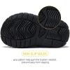image:imageBMCiTYBM Baby Boy Girl Closed Toe Summer Toddler Sandals Lightweight Shoes Infant NonSlip First Walking Sneakers 6 9 12 18 24 Months 23 YearsBblack