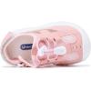 image:imageBMCiTYBM Baby Boy Girl Closed Toe Summer Toddler Sandals Lightweight Shoes Infant NonSlip First Walking Sneakers 6 9 12 18 24 Months 23 YearsBpink