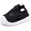 image:imageBMCiTYBM Baby Boy Girl Closed Toe Summer Toddler Sandals Lightweight Shoes Infant NonSlip First Walking Sneakers 6 9 12 18 24 Months 23 Years1black