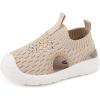 image:imageBMCiTYBM Baby Boy Girl Closed Toe Summer Toddler Sandals Lightweight Shoes Infant NonSlip First Walking Sneakers 6 9 12 18 24 Months 23 Years1camel