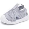 image:imageBMCiTYBM Baby Boy Girl Closed Toe Summer Toddler Sandals Lightweight Shoes Infant NonSlip First Walking Sneakers 6 9 12 18 24 Months 23 Years1grey