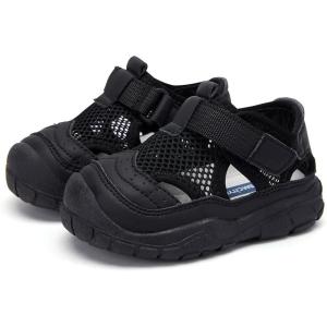 image:imageBMCiTYBM Baby Boy Girl Closed Toe Summer Toddler Sandals Lightweight Shoes Infant NonSlip First Walking Sneakers 6 9 12 18 24 Months 23 Years13black