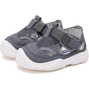 image:imageBMCiTYBM Baby Boy Girl Closed Toe Summer Toddler Sandals Lightweight Shoes Infant NonSlip First Walking Sneakers 6 9 12 18 24 Months 23 Years13grey
