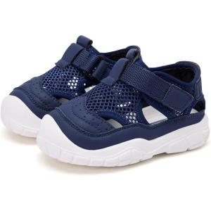image:imageBMCiTYBM Baby Boy Girl Closed Toe Summer Toddler Sandals Lightweight Shoes Infant NonSlip First Walking Sneakers 6 9 12 18 24 Months 23 Years13navy