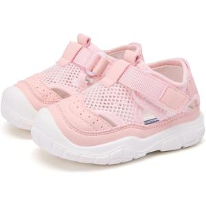image:imageBMCiTYBM Baby Boy Girl Closed Toe Summer Toddler Sandals Lightweight Shoes Infant NonSlip First Walking Sneakers 6 9 12 18 24 Months 23 Years13pink