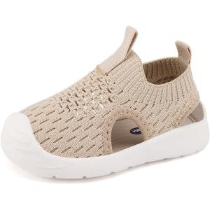 image:imageBMCiTYBM Baby Boy Girl Closed Toe Summer Toddler Sandals Lightweight Shoes Infant NonSlip First Walking Sneakers 6 9 12 18 24 Months 23 Years1camel