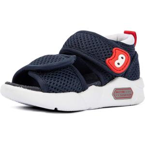 image:imageBMCiTYBM Baby Boy Girl Closed Toe Summer Toddler Sandals Lightweight Shoes Infant NonSlip First Walking Sneakers 6 9 12 18 24 Months 23 Years3navy
