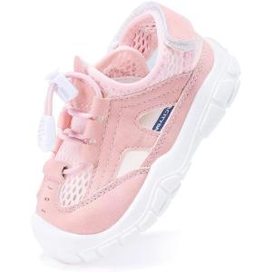 image:imageBMCiTYBM Baby Boy Girl Closed Toe Summer Toddler Sandals Lightweight Shoes Infant NonSlip First Walking Sneakers 6 9 12 18 24 Months 23 YearsBpink