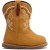 image:imageBMCiTYBM Baby Cowboy Cowgirl Boots Infant Western Boots Toddler Boys Girls Round Toe Riding Mid Calf Boots All Seasons for 6 9 12 18 24 MonthsA3camel