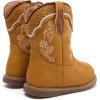 image:imageBMCiTYBM Baby Cowboy Cowgirl Boots Infant Western Boots Toddler Boys Girls Round Toe Riding Mid Calf Boots All Seasons for 6 9 12 18 24 MonthsA3camel