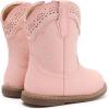 image:imageBMCiTYBM Baby Cowboy Cowgirl Boots Infant Western Boots Toddler Boys Girls Round Toe Riding Mid Calf Boots All Seasons for 6 9 12 18 24 MonthsA3pink